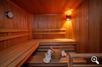 Sauna zum Entspannen