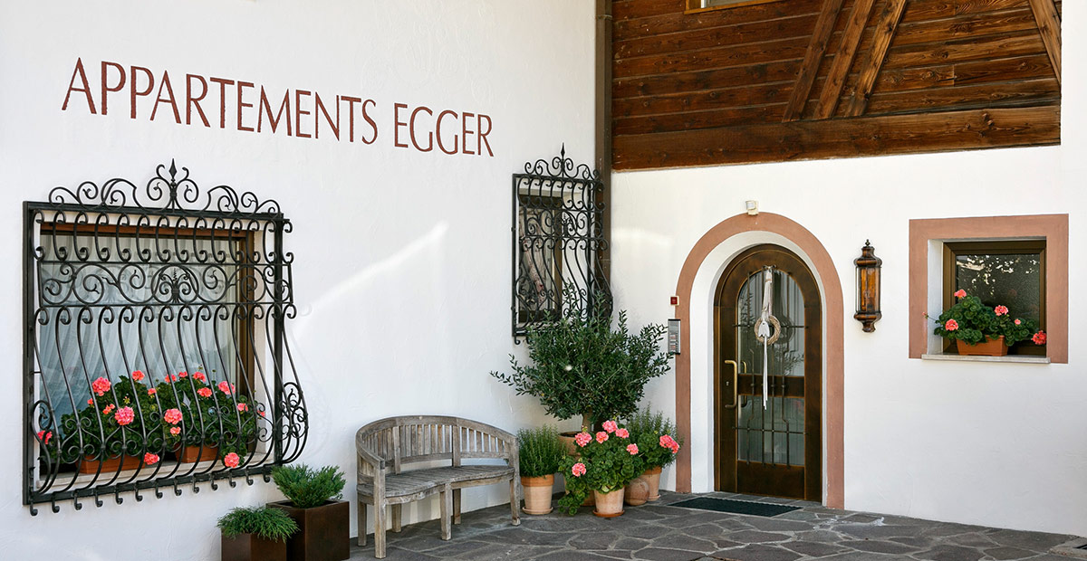 Appartementhaus Egger in Riffian am Eingang zum Passeiertal